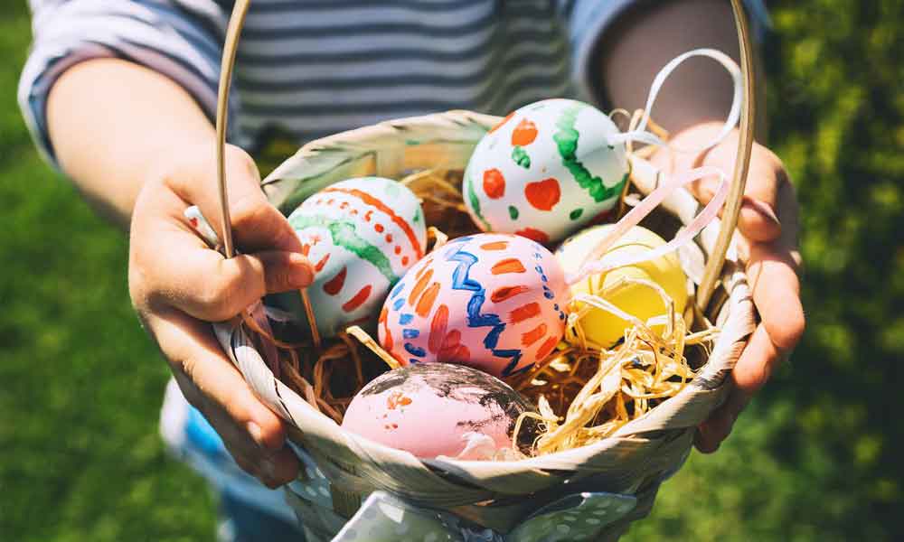 história do ovo de páscoa chocolate
