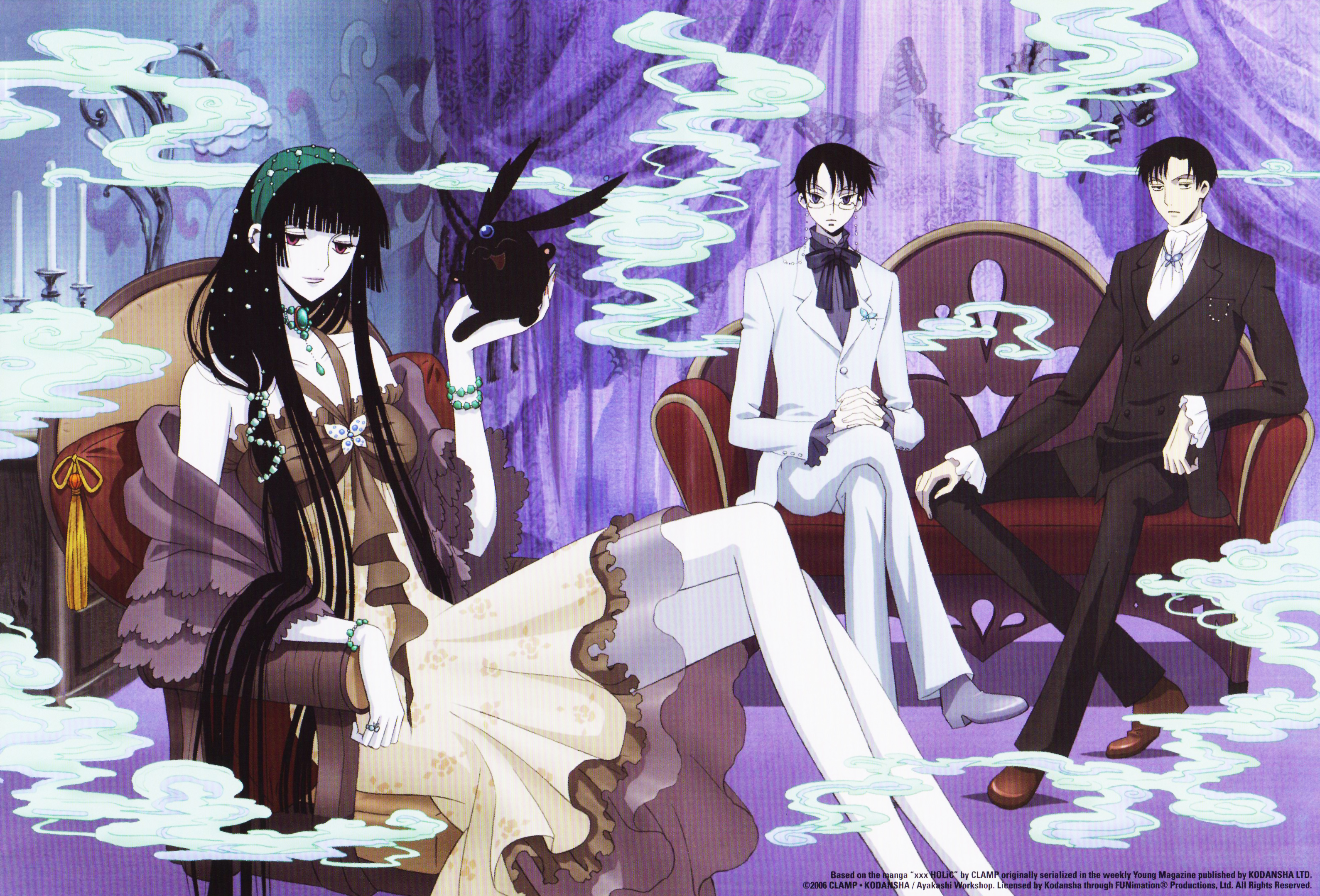 personagens xxxholic clamp