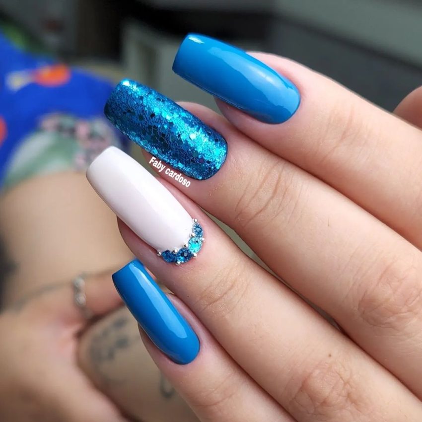 preço esmalte azul duradouro