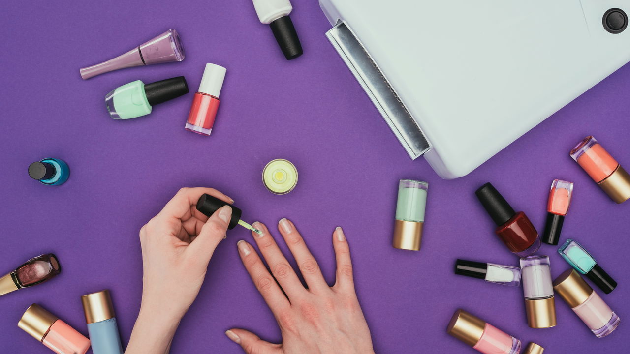 esmaltes azul royal vs azul cobalto