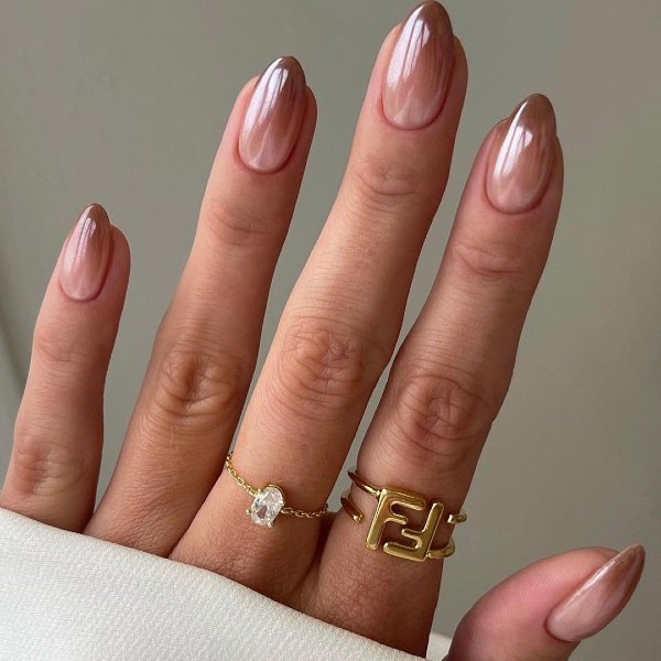 como fazer unhas em gel milky nails