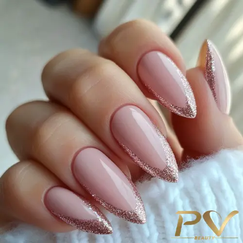 ideias de unhas em gel para inspiração