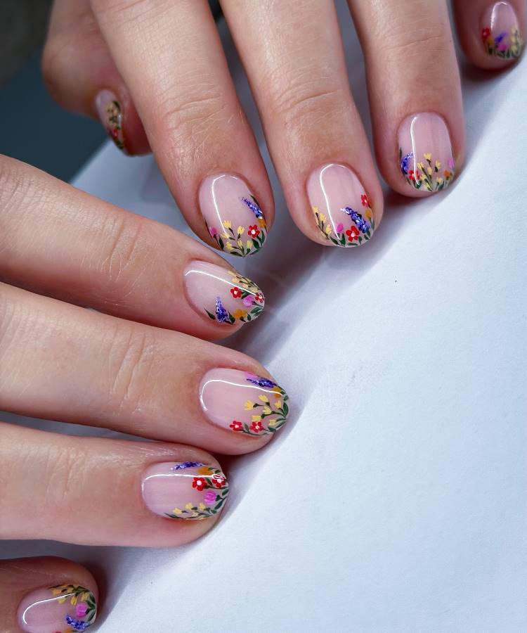 erros comuns ao fazer unhas em gel em casa