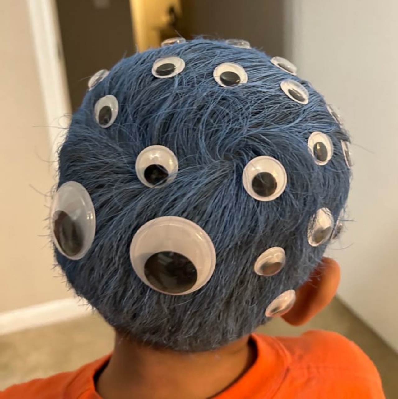 penteado maluco para escola menino
