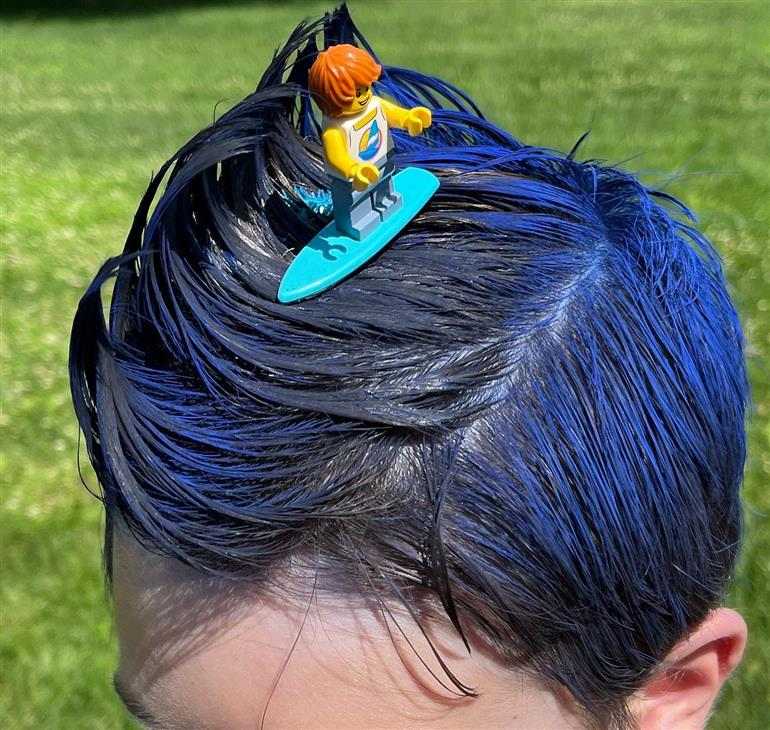 penteado maluco para escola menino