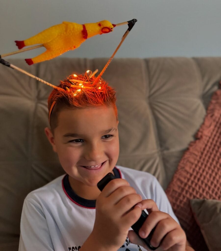 inspiração cabelo maluco 2026 menino