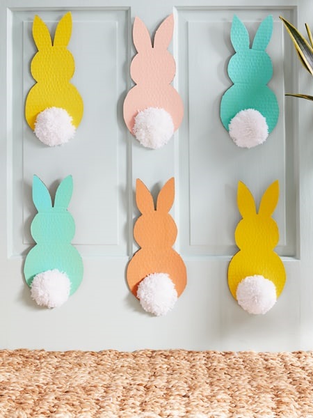 comparar enfeites de pascoa feitos a mao e comprados