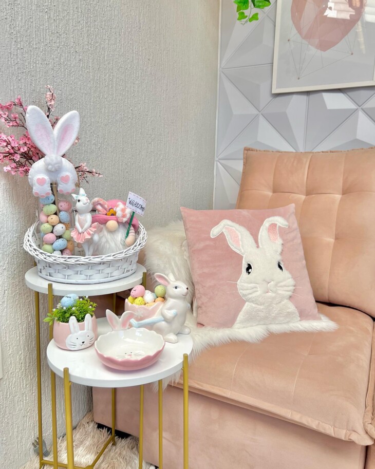 ideias criativas enfeites pascoa simples e baratos