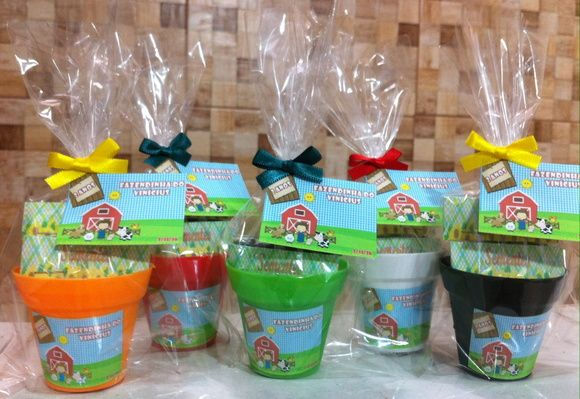 ideias criativas lembrancinhas aniversario infantil baratas