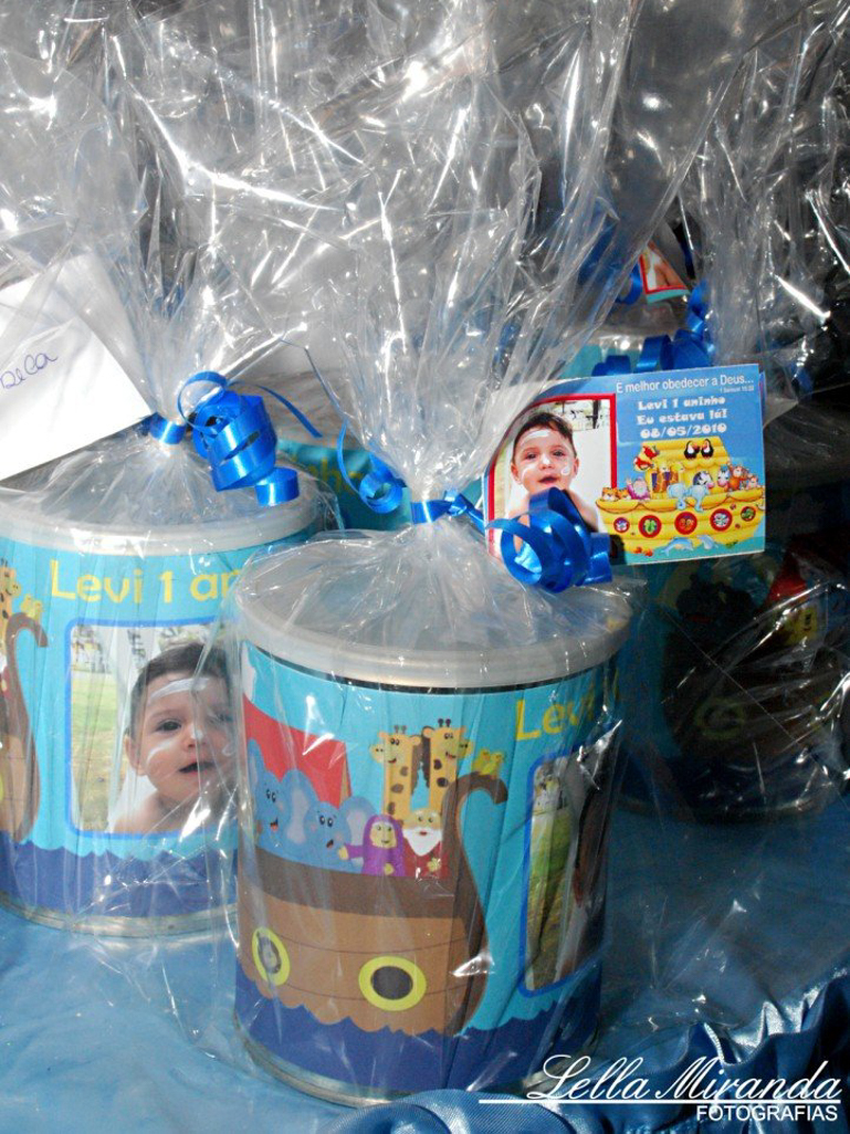 como montar kit pequeno jardineiro lembrancinha