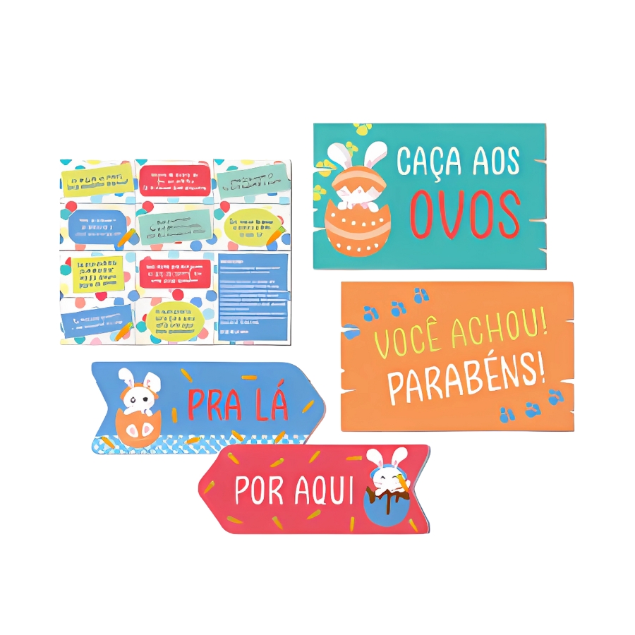 melhores ideias caça ovos pascoa criativa