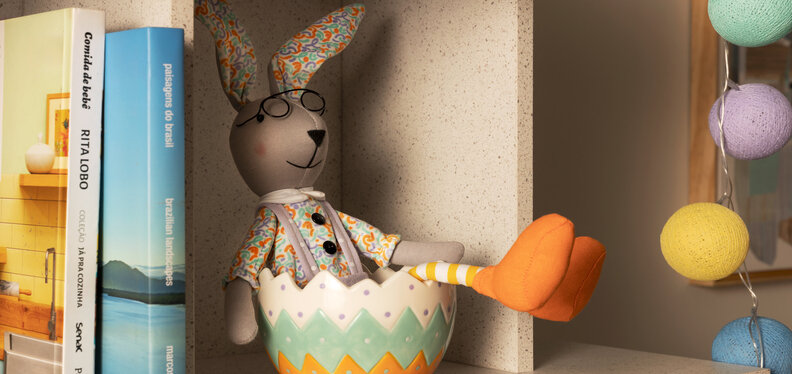 pistas qr code caça ovos pascoa adolescentes