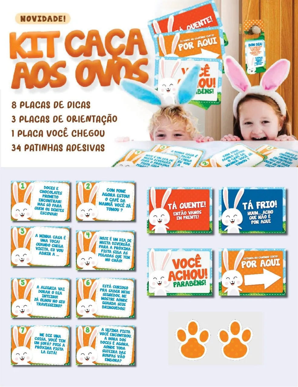 melhores ideias caça ovos pascoa criativa