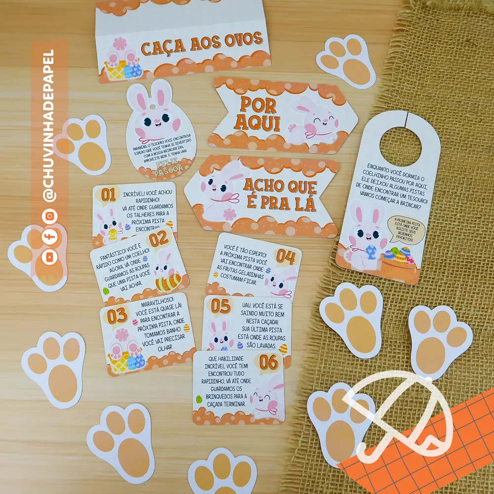 evitar erros comuns caça ovos pascoa