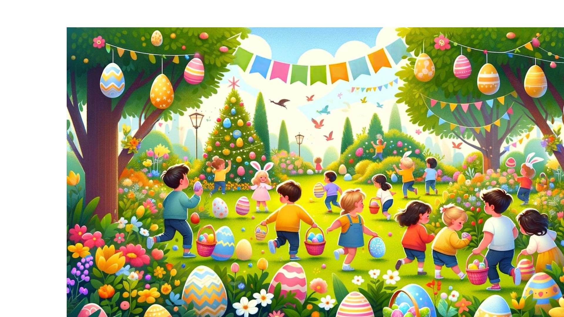 caça ovos pascoa barata e divertida