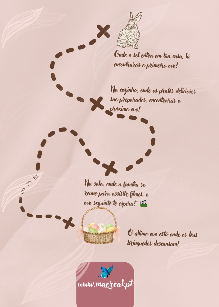 pistas qr code caça ovos pascoa adolescentes