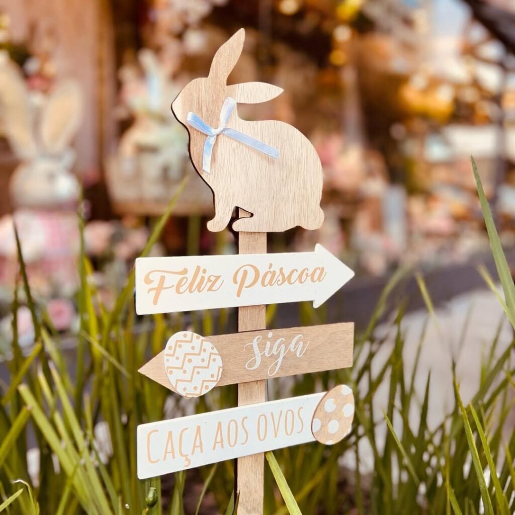 melhores ideias caça ovos pascoa criativa