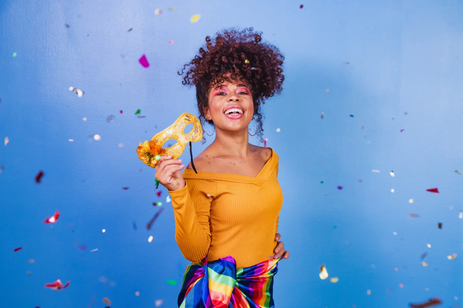 confete carnaval barato como fazer