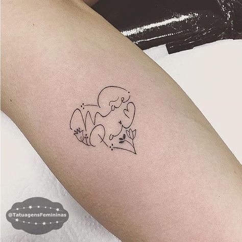 quanto custa fazer tatuagem pai mae minimalista