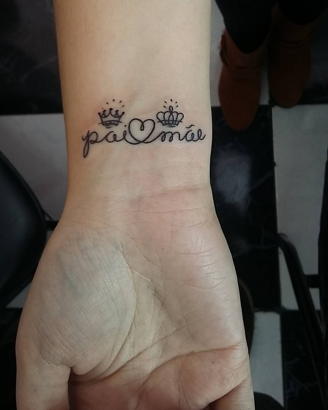quanto custa fazer tatuagem pai mae minimalista