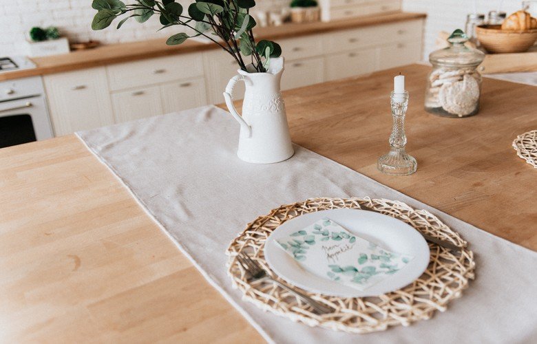 melhores ideias caminho de mesa crochê sala jantar