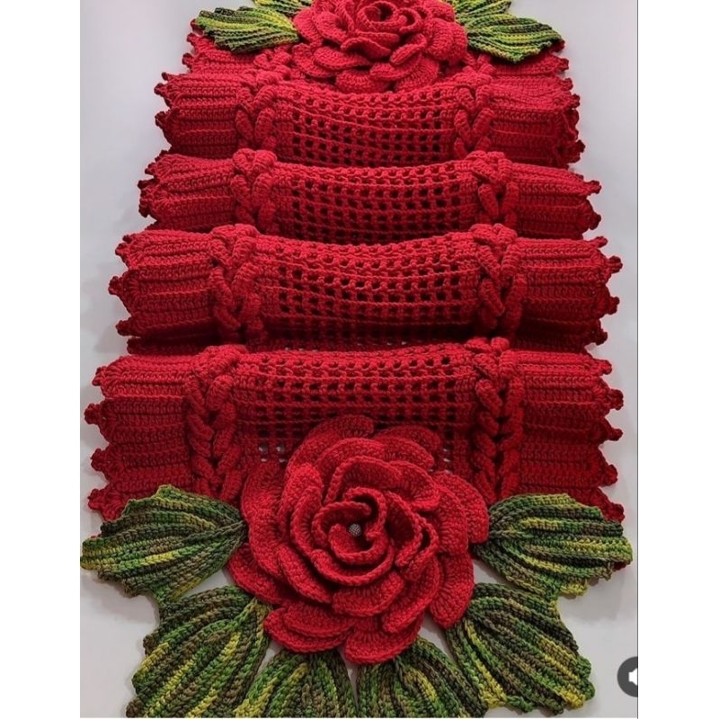 quanto custa fazer caminho de mesa crochê