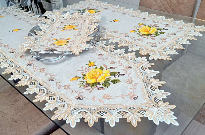 quanto custa fazer caminho de mesa crochê