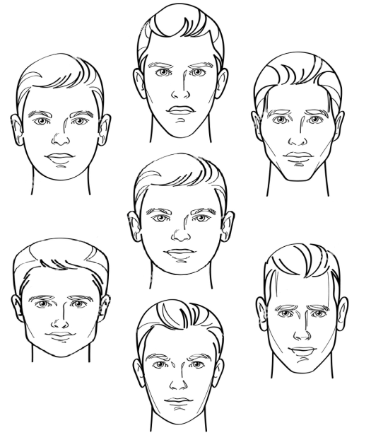 corte reto ou repicado qual o ideal para meu tipo de rosto