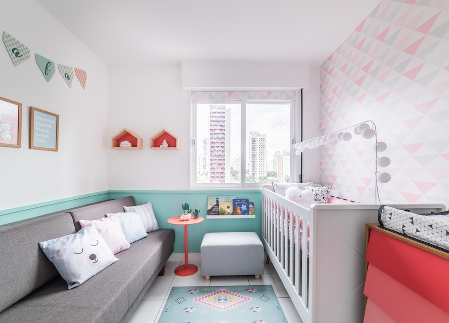 ideias de decoração para quarto de bebê gastando pouco