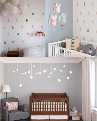ideias de decoração para quarto de bebê gastando pouco