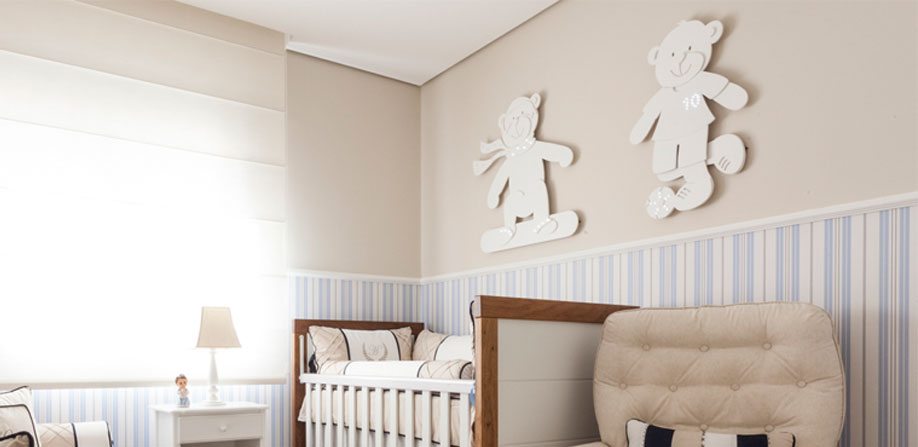 erros comuns decorar quarto bebê barato