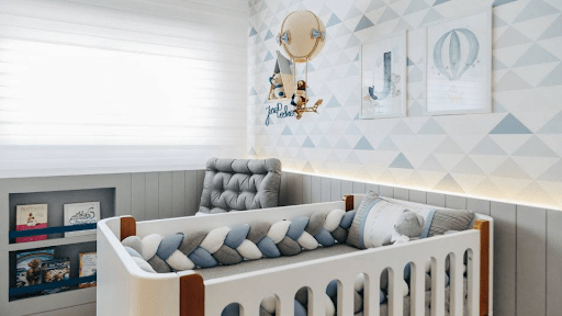 como fazer móbile caseiro para berço