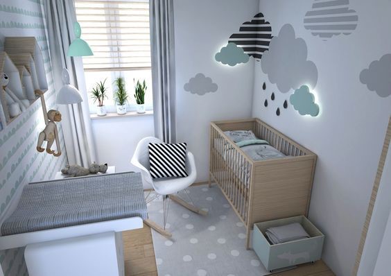 ideias de decoração para quarto de bebê gastando pouco