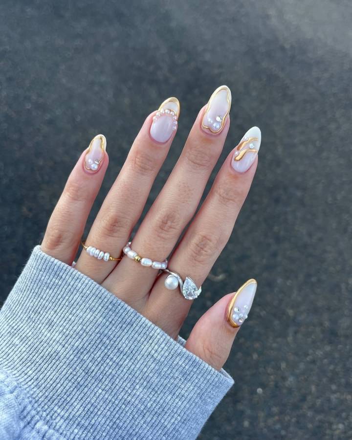 erros comuns unha amendoada decoração