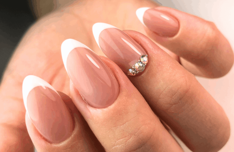 ideias de decoração unha amendoada 2026