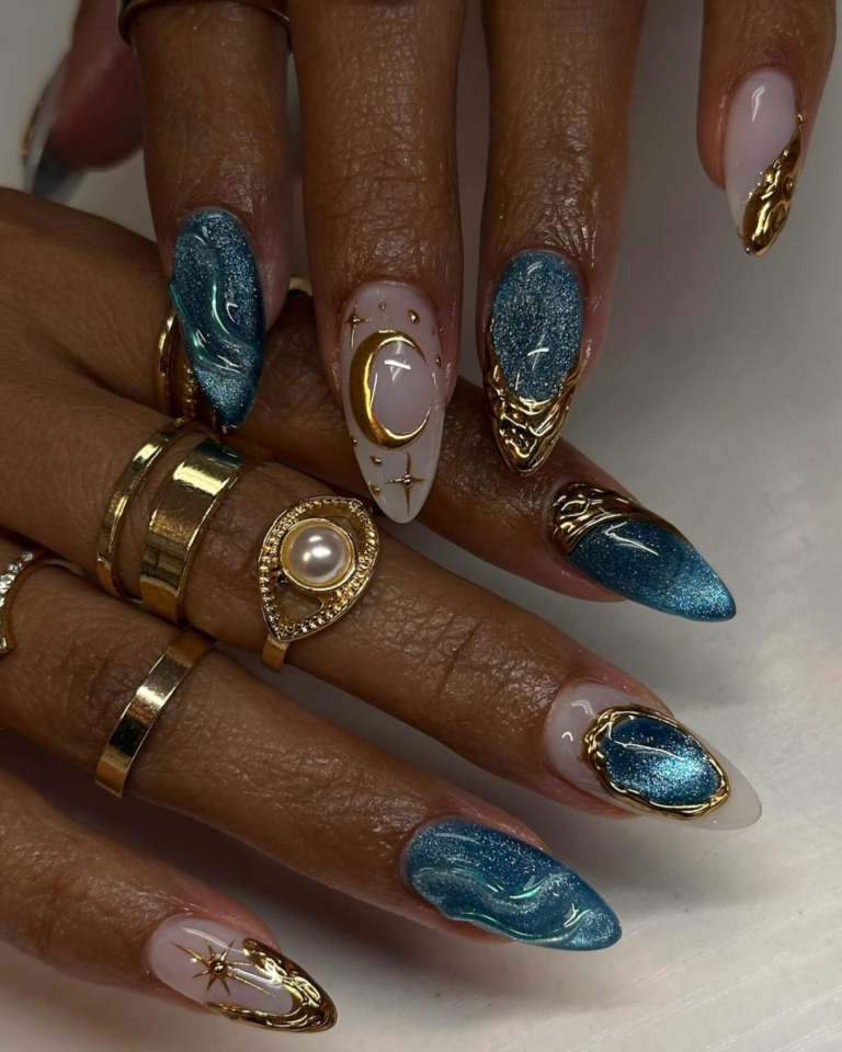 unha amendoada vs stiletto qual melhor