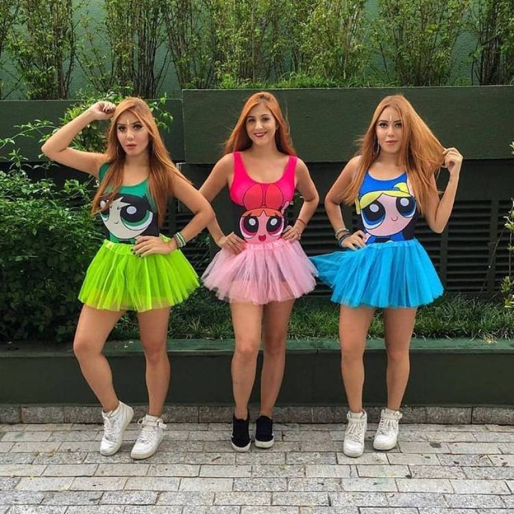 ideias de fantasia para 3 amigas criativas