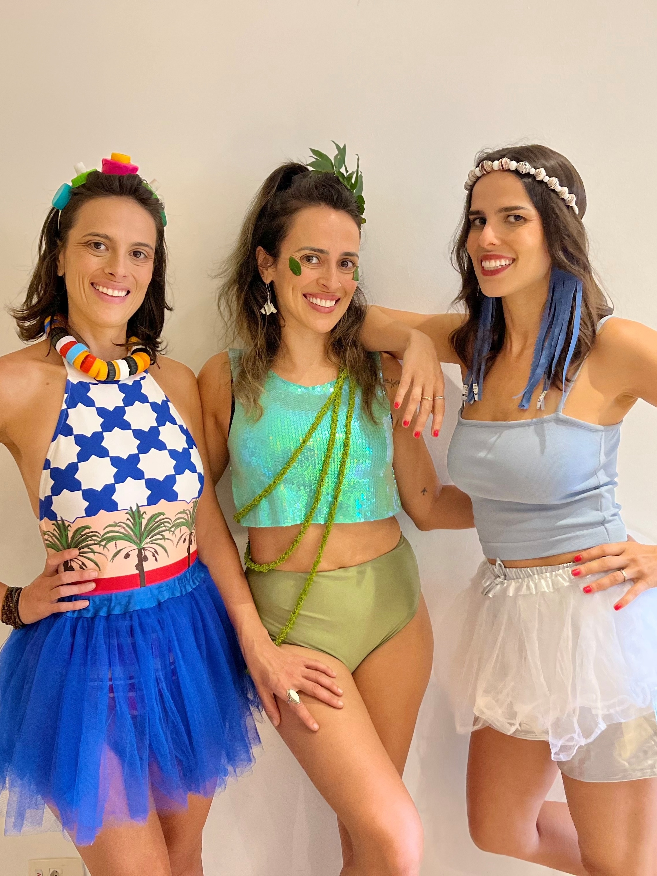 melhores ideias de fantasias criativas para 3 amigas