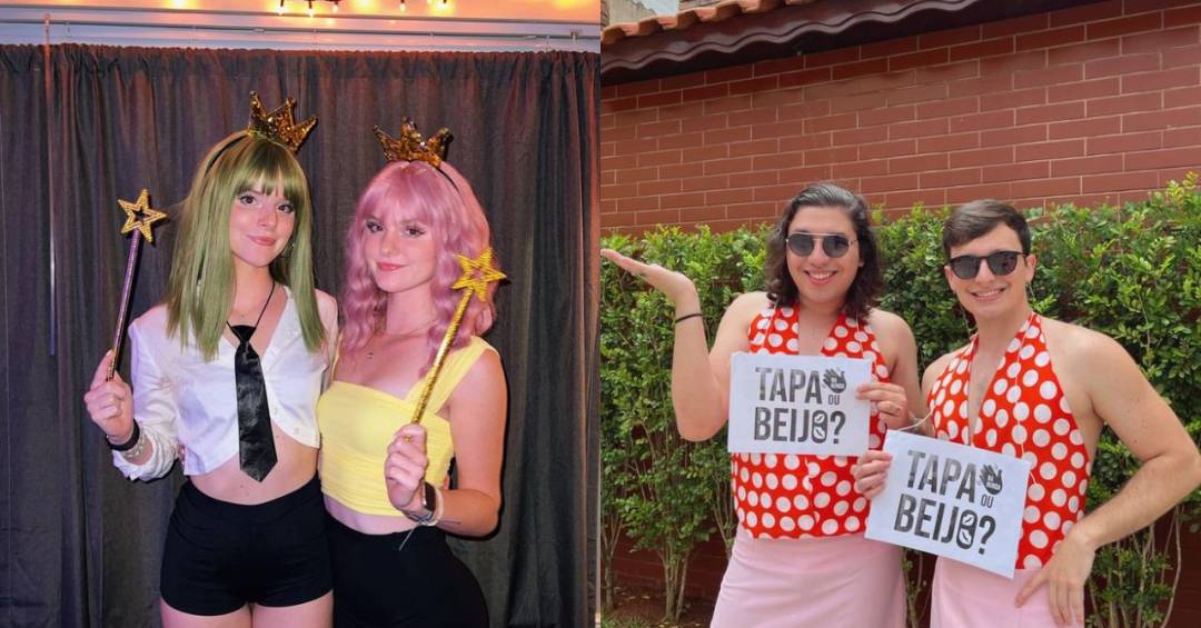erros comuns ao escolher fantasia para trio de amigas