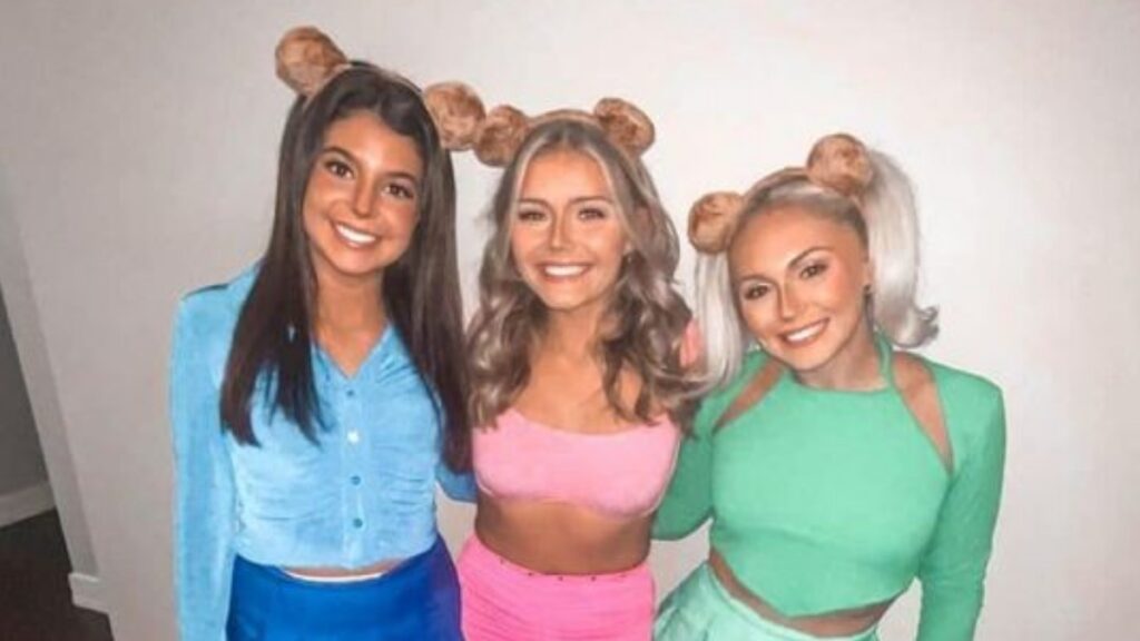 fantasia barata para 3 amigas criativas