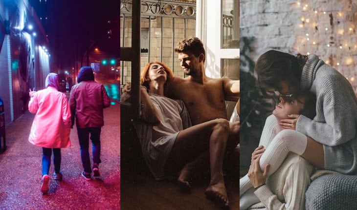Dominando a iluminação em fotos de casal estilo Tumblr