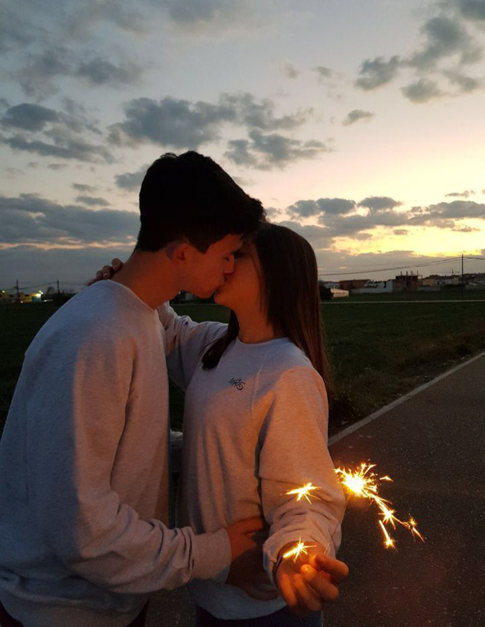 Dominando a iluminação em fotos de casal estilo Tumblr