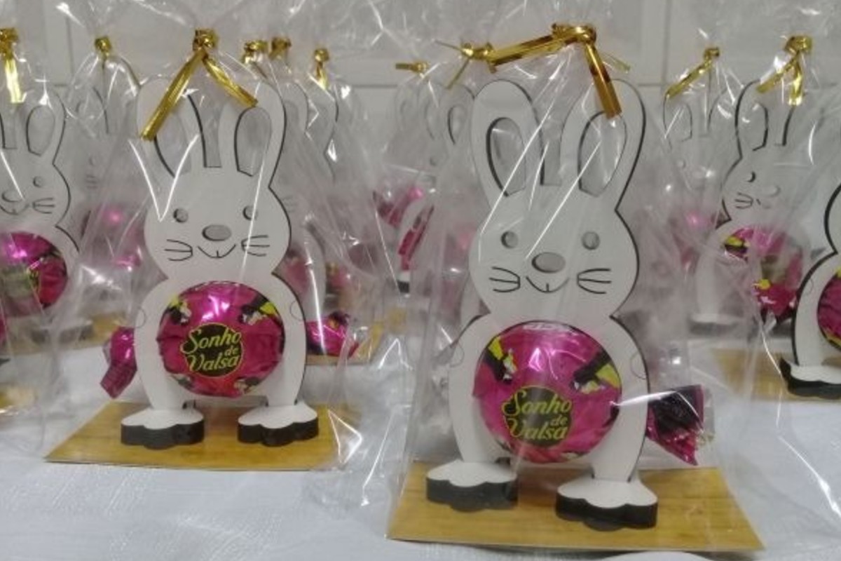 lembrancinha pascoa pronta ou fazer qual melhor