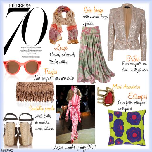 look anos 70 disco versus hippie qual escolher