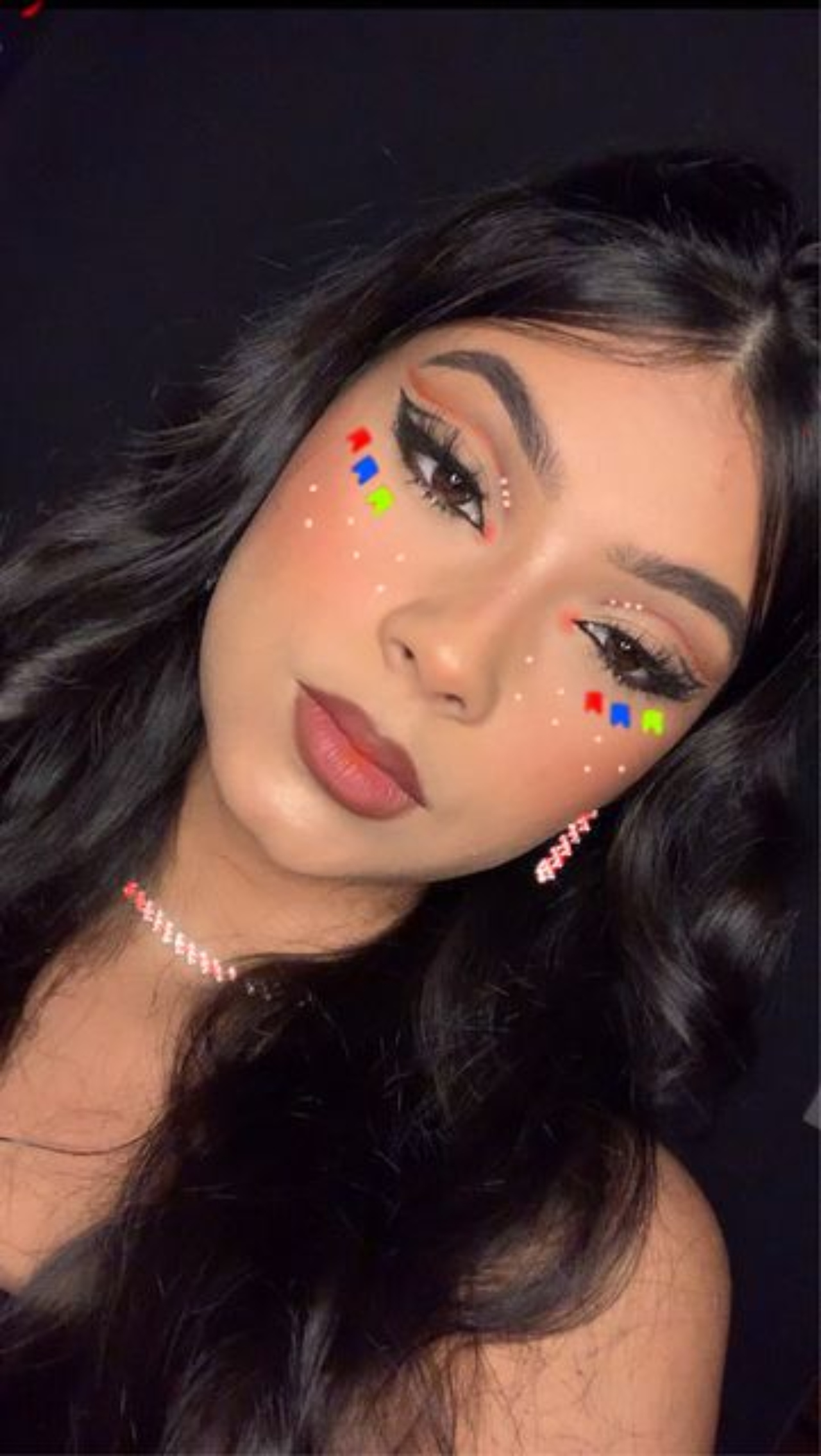 como fazer sardinhas naturais maquiagem junina