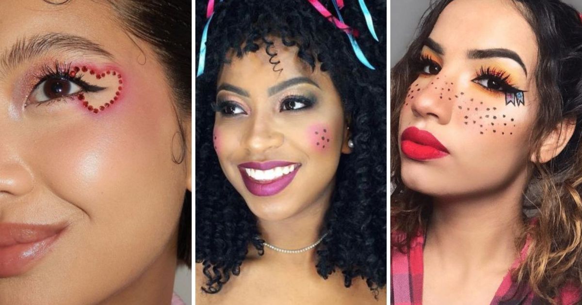 maquiagem caipira tradicional ou moderna festa junina