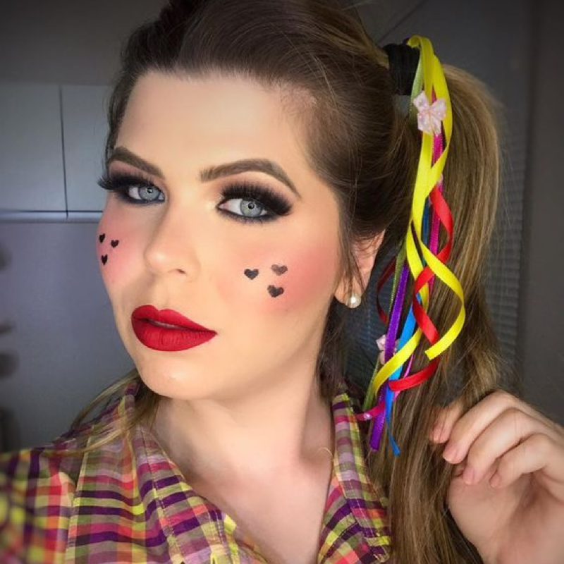 quanto custa fazer maquiagem festa junina