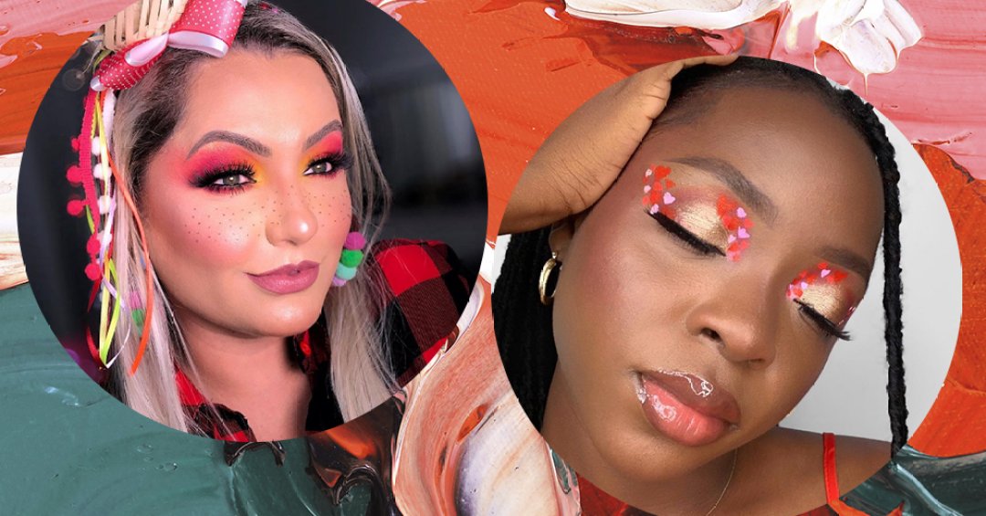 ideias de maquiagem para festa junina