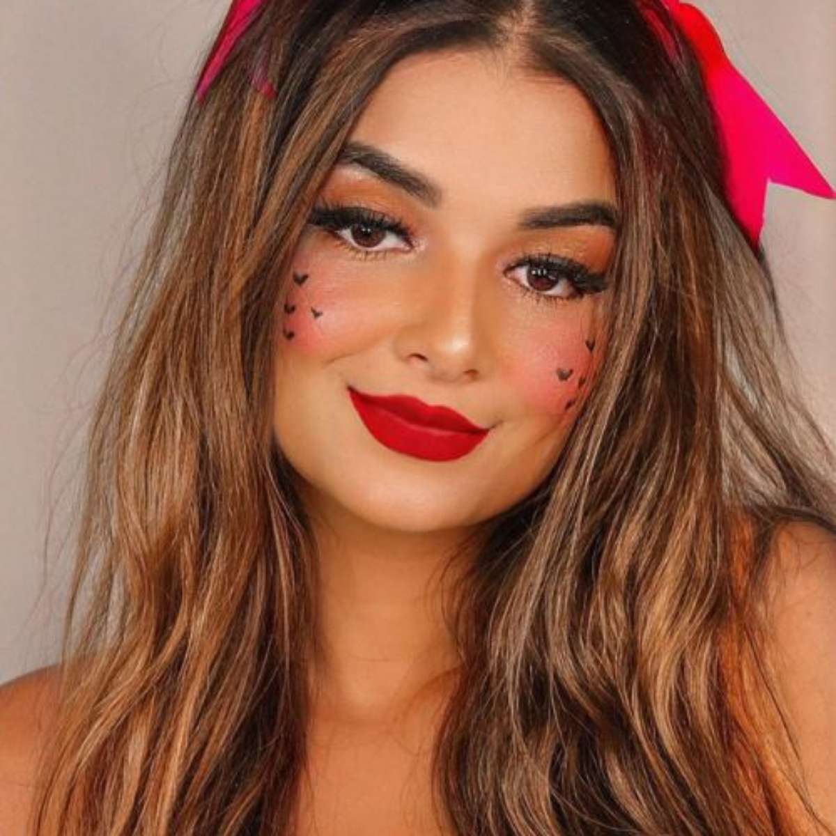 ideias maquiagem festa junina criativa