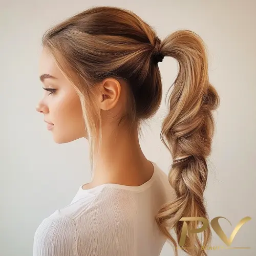 ideias de penteados simples para cabelo liso no dia a dia